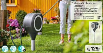 Hagebau Gardena Garten-Schlauchbox RollUp 15 11-m Angebot