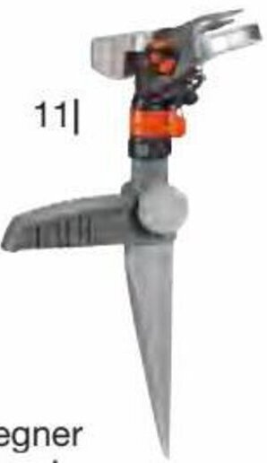 Hagebau Gardena Impuls, Kreis- und Sektorenregner Premium Angebot