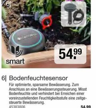 Hagebau Gardena Bodenfeuchtesensor Angebot