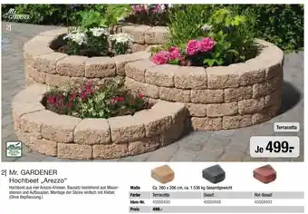 Hagebau Mr. GARDENER Hochbeet ,,Arezzo" Angebot