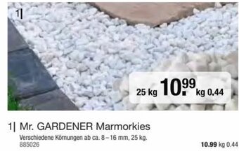 Hagebau Mr. GARDENER Marmorkies Angebot