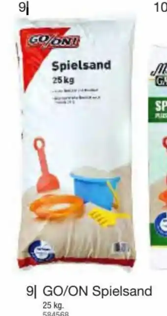 Hagebau GO/ON Spielsand 25 kg. Angebot