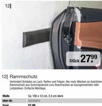 Hagebau Rammschutz Angebot