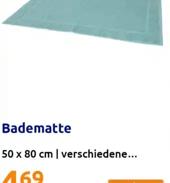 Action Badematte 50 x 80 cm | verschiedene... Angebot