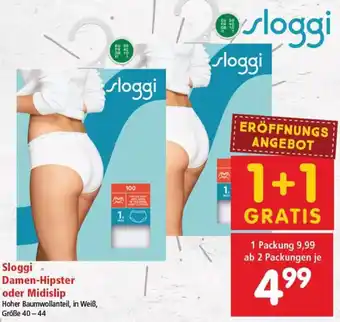 Interspar Sloggi . Damen-Hipster oder Midislip Angebot
