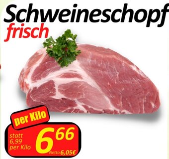 Wurstico Schweineschopf per Kilo Angebot
