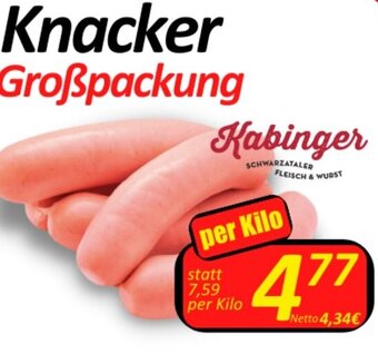 Wurstico Knacker Großpackung per Kilo Angebot