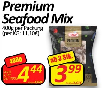 Wurstico Premium Seafood Mix 400g per Packung Angebot