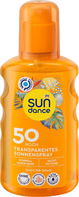 dm Sundance transparentes sonnenspray lsf 50 Angebot