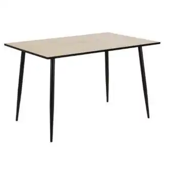 XXXLutz Esstisch in metall, holzwerkstoff 120/80/75 cm Angebot