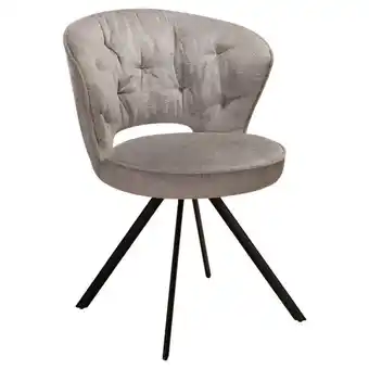 XXXLutz Stuhl in eisen chenille Angebot