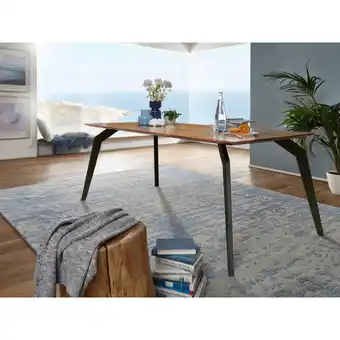 XXXLutz Esstisch in holz, metall 140/90/75 cm Angebot