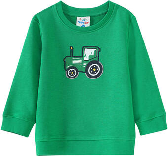 Ernsting's family Kinder sweatshirt mit trecker-applikation Angebot