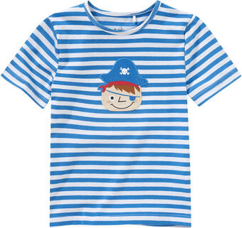 Ernsting's family Jungen t-shirt mit piraten-applikation Angebot