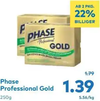 T&G Phase Professional Gold 250 g Angebot