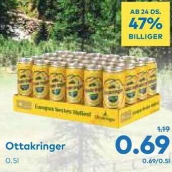 T&G Ottakringer 0.5L Angebot