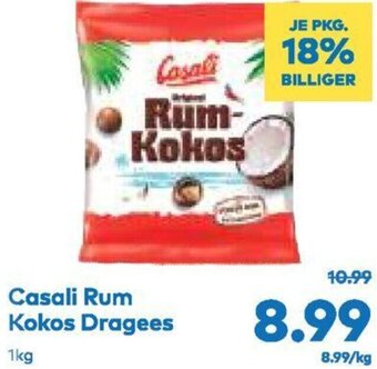 T&G Casali Rum Kokos Dragees 1kg Angebot