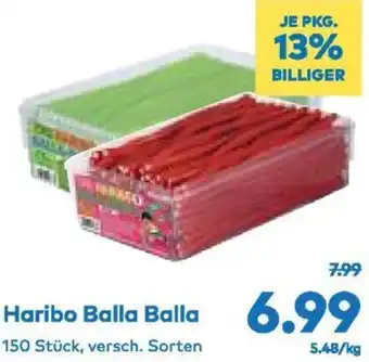 T&G Haribo Balla Balla 150 Stück, versch. Sorten Angebot