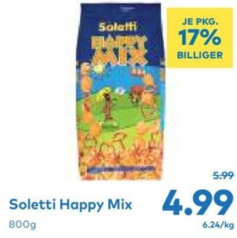 T&G Soletti Happy Mix 800g Angebot