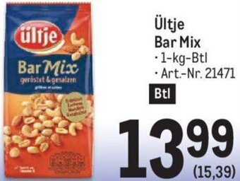 Metro Ültje Bar Mix . 1-kg-Btl Angebot