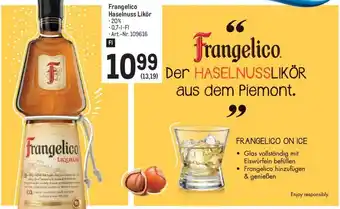 Metro Frangelico Haselnuss Likör -20% 0,7 l Angebot
