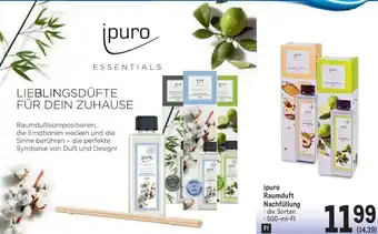Metro ipuro Raumduft Nachfüllung • div. Sorten -500-ml-FI Angebot