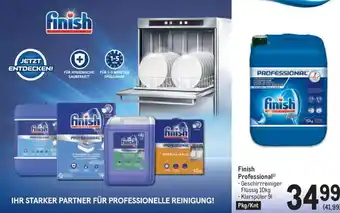 Metro Finish Professional¹ • Geschirrreiniger Flüssig 10kg • Klarspüler 91 Angebot