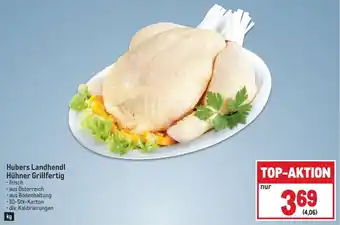 Metro Hubers Landhendl Hühner Grillfertig - 10-stk-Karton Angebot
