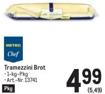 Metro Tramezzini Brot . 1-kg-Pkg Angebot