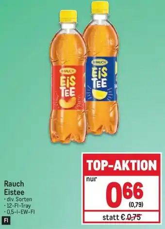 Metro Rauch Eistee . div. Sorten - 12-Fl-Tray Angebot