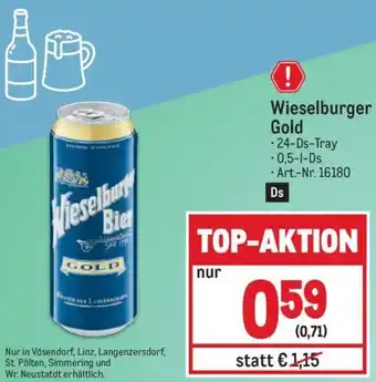 Metro Wieselburger Gold - 24-Ds-Tray Angebot