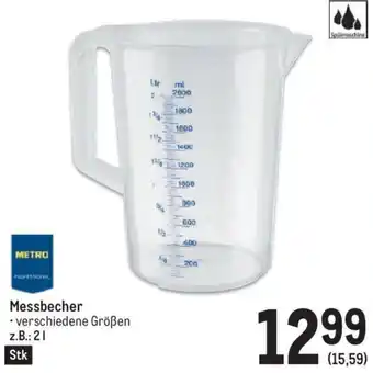 Metro Messbecher • verschiedene Größen z.B.: 2l Angebot