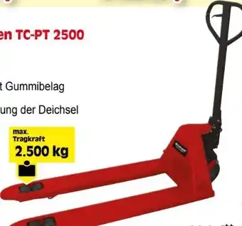 Zgonc Paletten-hubwagen tc-pt 2500 Angebot
