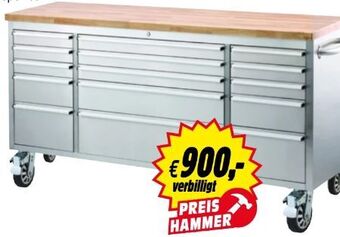 Zgonc Werkstattwagen werkbank Angebot