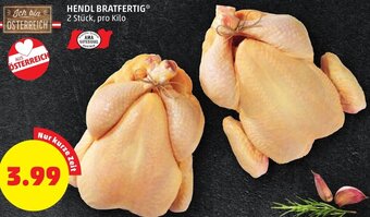 PENNY HENDL BRATFERTIG* 2 Stück, pro Kilo Angebot