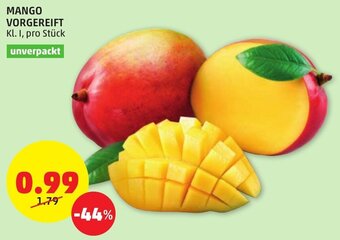 PENNY MANGO VORGEREIFT Kl. I, pro Stück Angebot