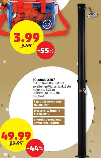 SOLARDUSCHE*