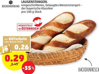 PENNY LAUGENSTANGERL Angebot