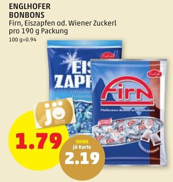 PENNY ENGLHOFER BONBONS Angebot