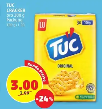 PENNY TUC CRACKER pro 300 g Packung Angebot