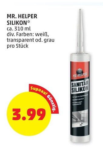 PENNY MR. HELPER SILIKON* ca. 310 ml Angebot