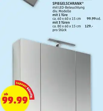 PENNY SANOTECHNIK ca. 60 x 60 x 15 cm Angebot