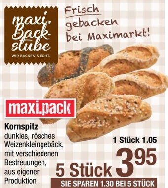 Maximarkt Kornspitz Angebot