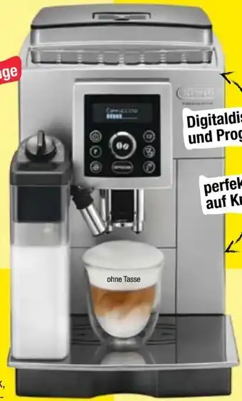 Maximarkt Kaffeevollautomat espresso ecam 23.460 sb Angebot