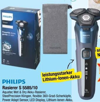 Maximarkt Rasierer s5585-10 Angebot