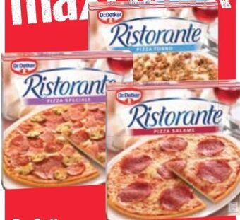 Maximarkt Ristorante pizza Angebot