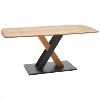 XXXLutz Esstisch in holz, metall 180/90/77 cm Angebot