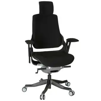 XXXLutz Drehstuhl in flachgewebe schwarz Angebot