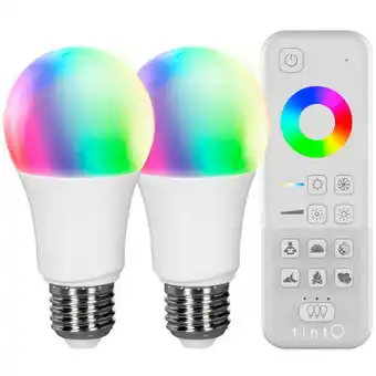 XXXLutz 2x led birne + fernbedienung 60 w e27 Angebot