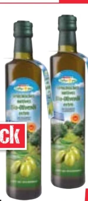 Maximarkt Bio-olivenöl Angebot